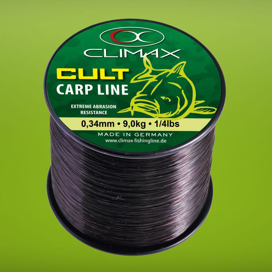 CULT CARP Hauptschnüre Archive | Climax Angelschnüre