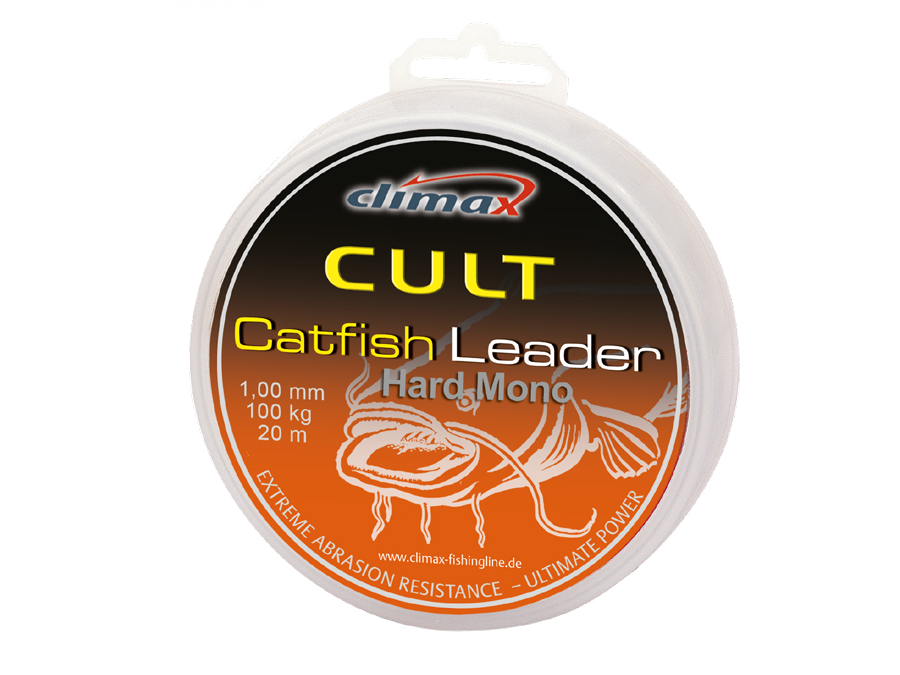 Climax Cult Catfish Leader Hard Mono, Verpackung