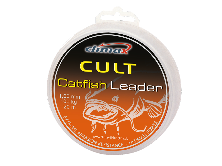 Climax Cult Catfish Leader Heavy Braid, Verpackung