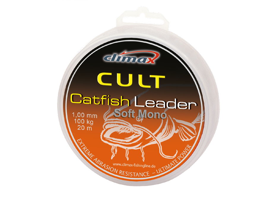 Climax Cult Catfish Leader Soft Mono, Verpackung
