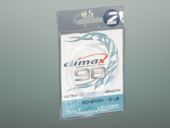 Climax Flyfishing Climax98 Bonefish Vorfach, Verpackung