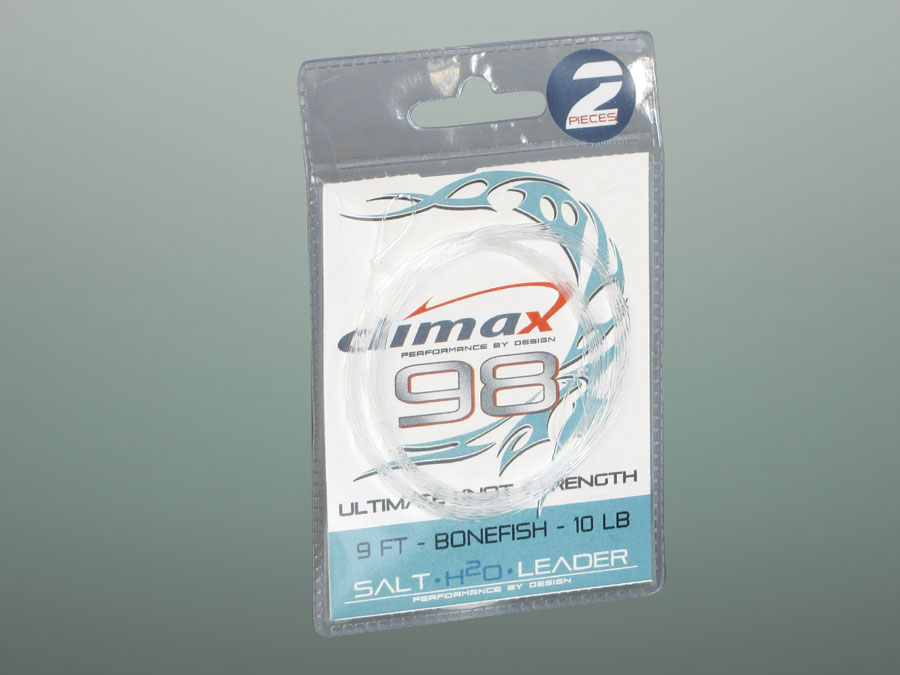 Climax Flyfishing Climax98 Bonefish Vorfach, Verpackung