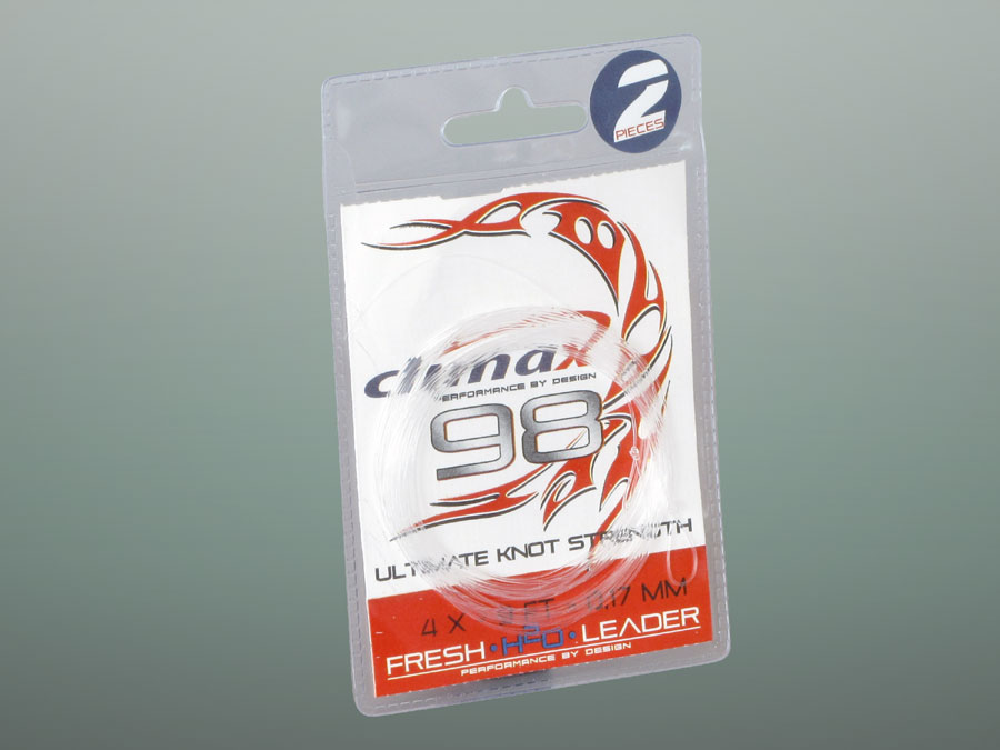 Climax Flyfishing Climax98 Forellen Vorfach, Verpackung