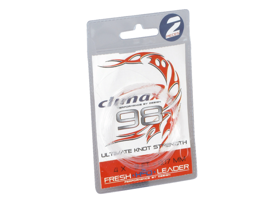 Climax Flyfishing Climax98 Forellen Vorfach, Verpackung