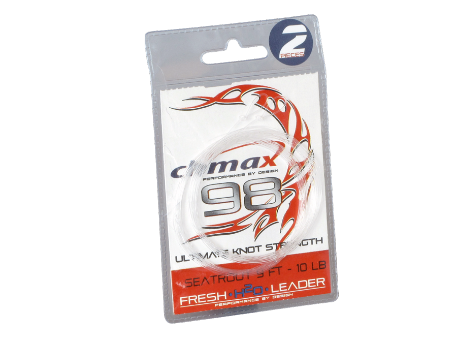 Climax Flyfishing Climax98 Meerforellen Vorfach, Verpackung