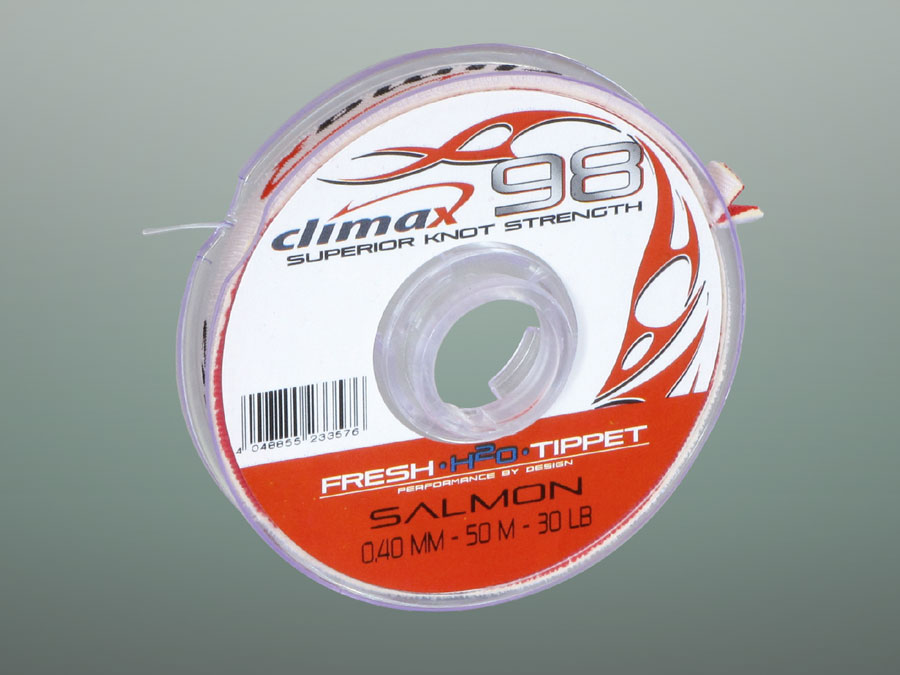 Climax Flyfishing Climax98 Salmon Tippet, Verpackung