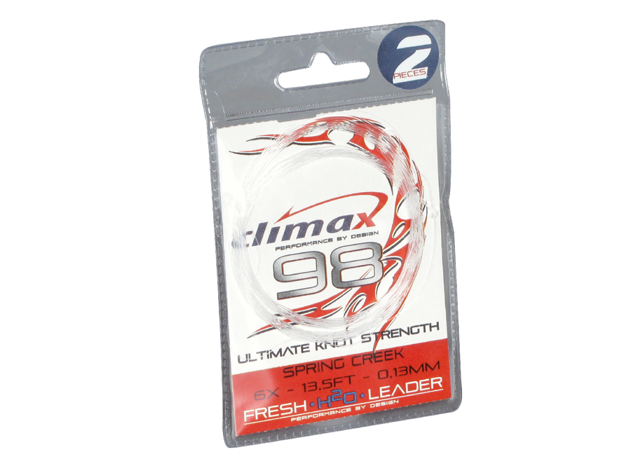 Climax Flyfishing Climax98 Spring Creek Vorfach, Verpackung