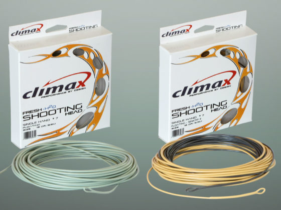 Climax Flyfishing Shooting Head Einhand, alle, Verpackung und Schnuere