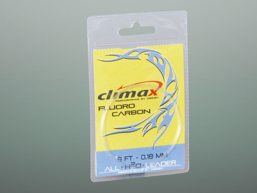 Climax Flyfishing Fluorcarbon Vorfach, Verpackung