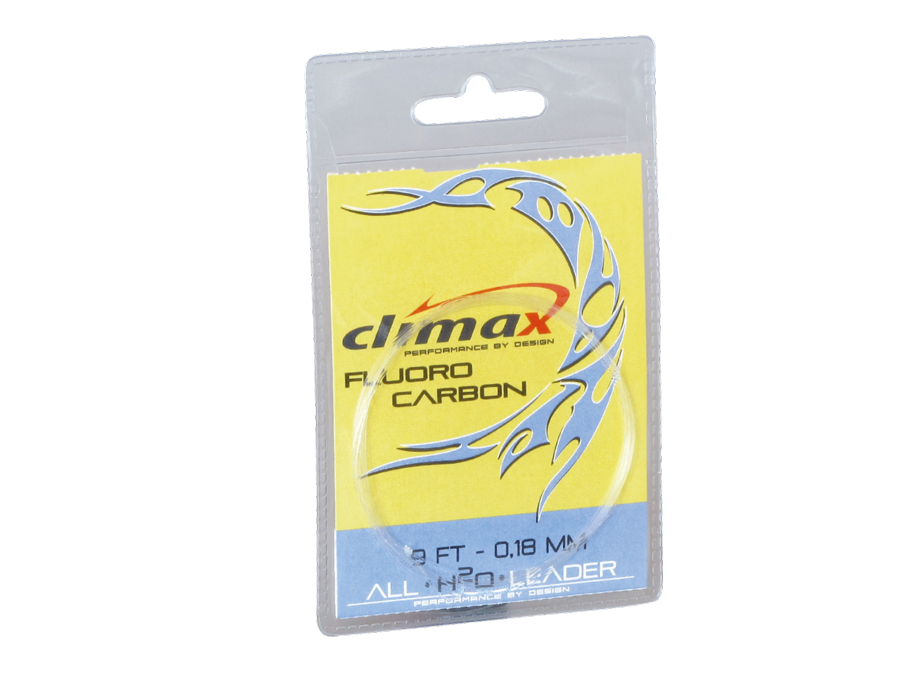 Climax Flyfishing Fluorcarbon Vorfach, Verpackung