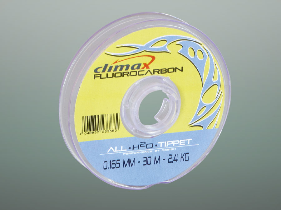 Climax Flyfishing Fluorocarbon Tippet, Verpackung