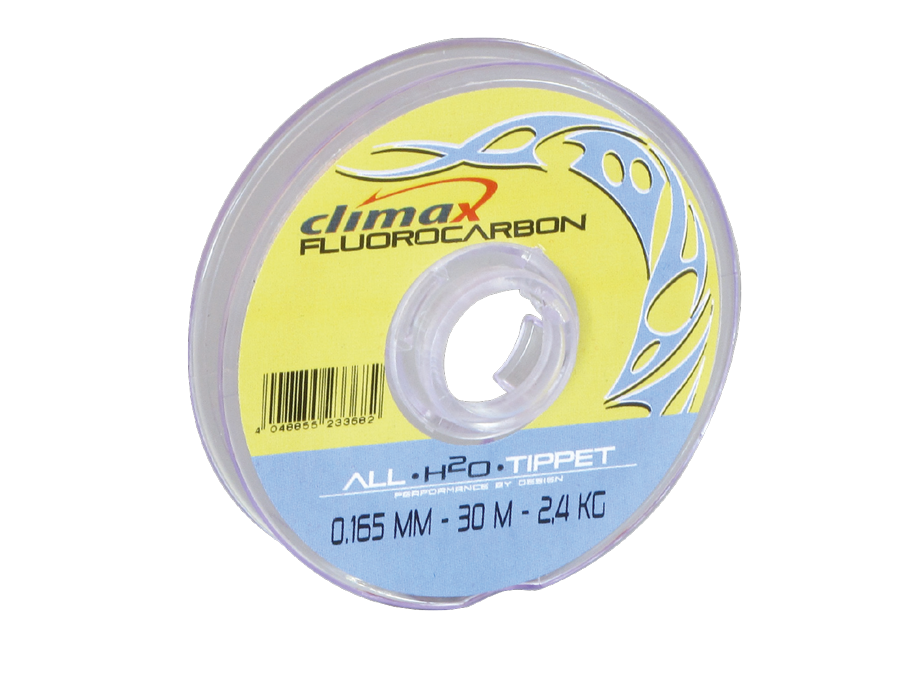 Climax Flyfishing Fluorocarbon Tippet, Verpackung