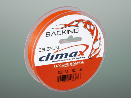 Climax Flyfishing Gelspun Backing, Verpackung