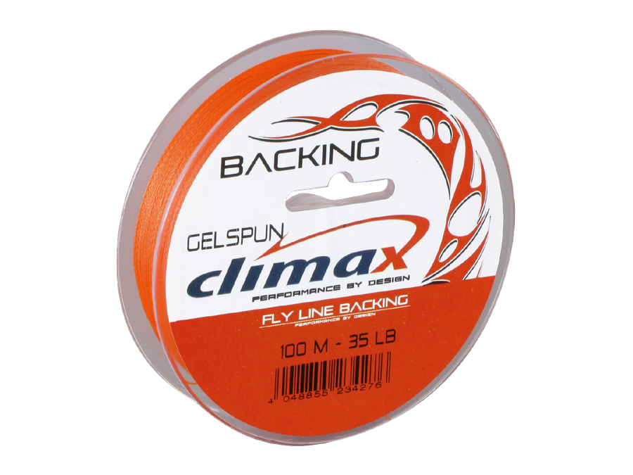 Climax Flyfishing Gelspun Backing, Verpackung