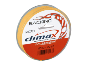 Climax Flyfishing Micro Backing, Verpackung