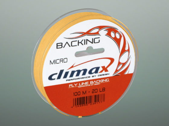 Climax Flyfishing Micro Backing, Verpackung