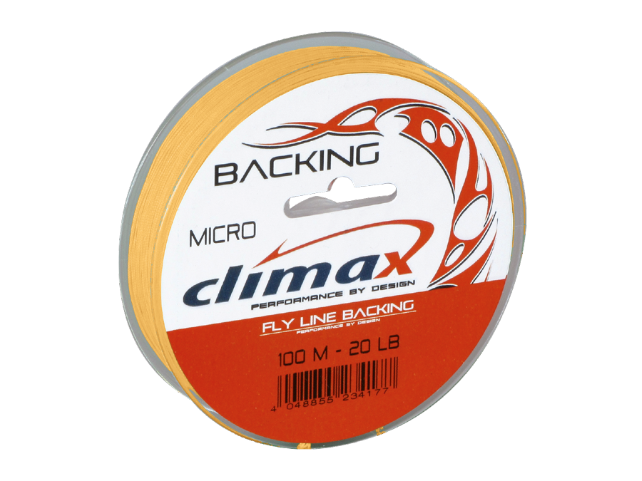 Climax Flyfishing Micro Backing, Verpackung