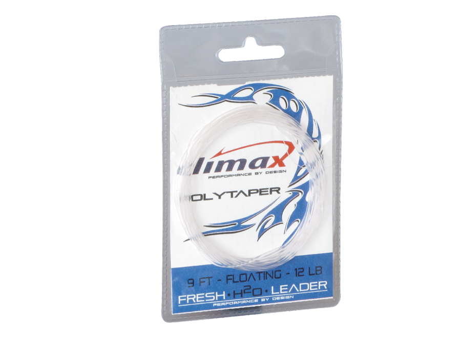 Climax Flyfishing Polytaper, schimmend, Verpackung