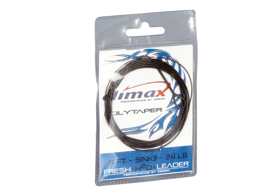 Climax Flyfishing Polytaper, sinkend, Verpackung