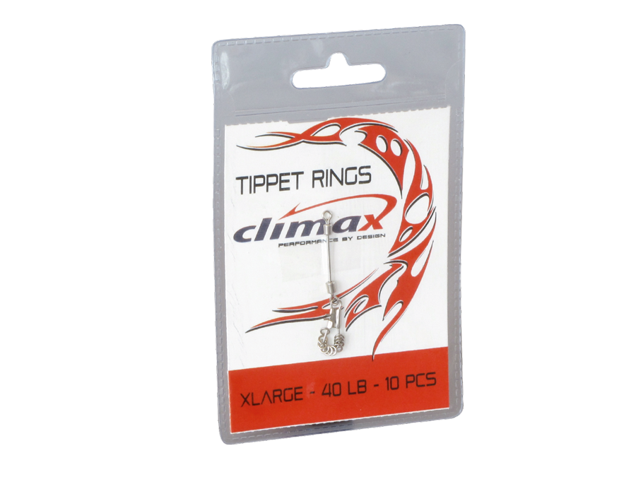 Climax Flyfishing Tippet Ringe, Verpackung