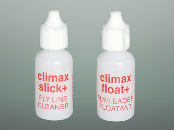 Climax Flyfishing Zubehoer, Fly Line Cleaner, Fly/Leader Floatant