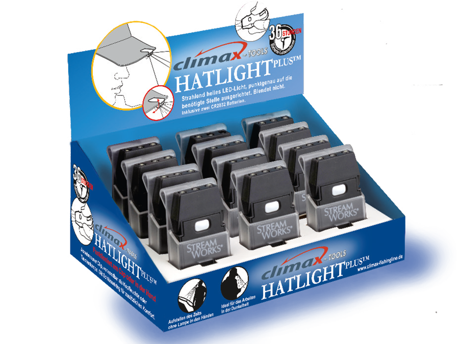 Climax Tools Hatlight, Verpackung